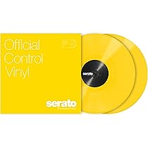 レコード12枚 Amazon | Serato 12 Serato Control Vinyl [Yellow] 2枚組